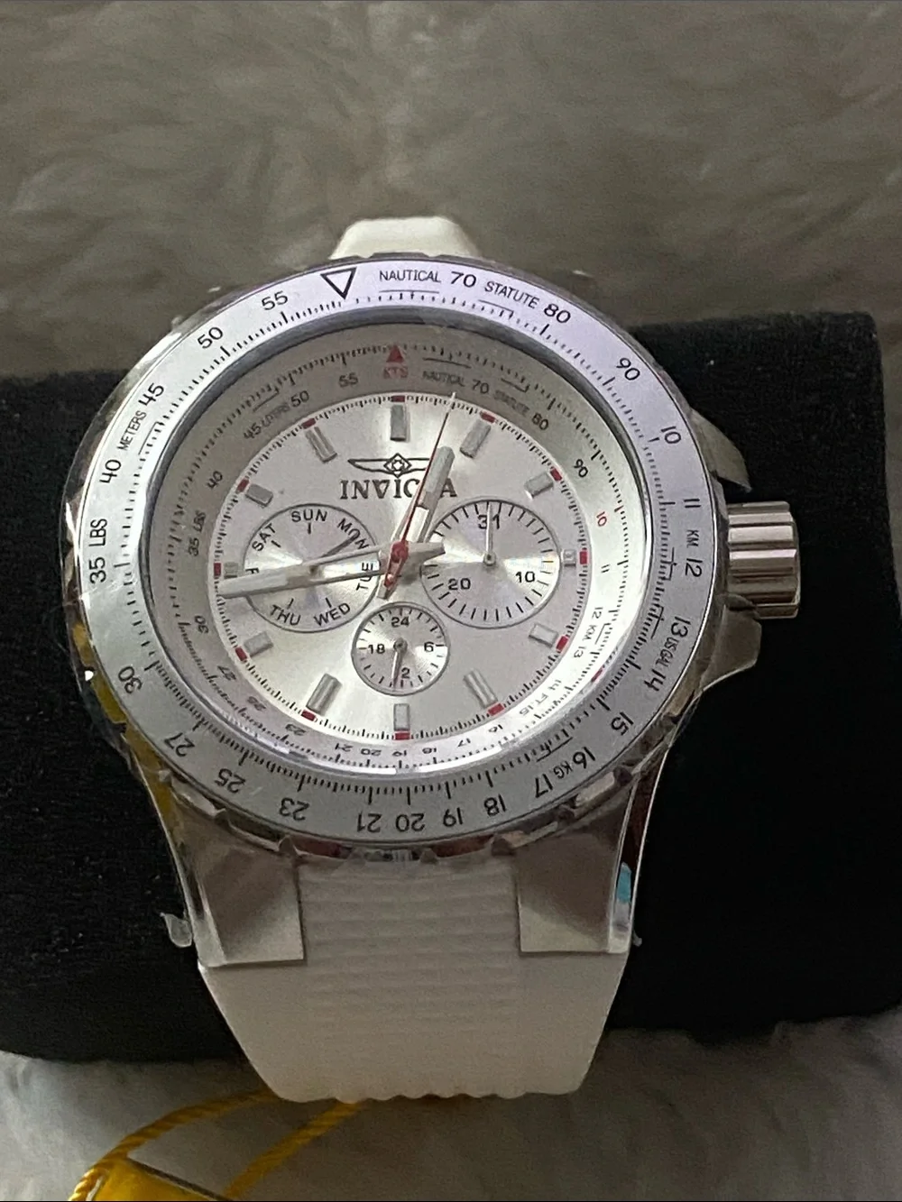 NEW Invicta Aviator Skyshock Men’s 50mm Men’s Watch